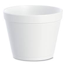 4J6 / DART 4 OZ FOAM FOOD BOWL (20/50/1,000)