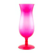 14 OZ BARCONIC PLASTIC HURRICA NE GLASS (5/PACK)