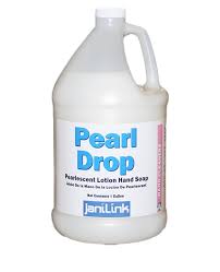PEARL DROP / ANTIBACTERIAL LOTION HAND SOAP / 1 GAL (4/CS