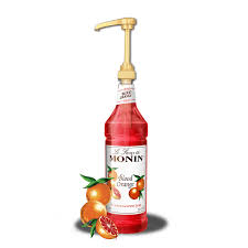 BLOOD ORANGE / MONIN / 1 LITER / (4/CS)
