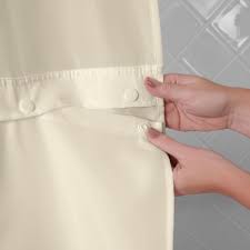 PLAIN WEAVE SNAP LINER WHITE HOOKLESS 70 X 54 SOLD PER DOZ