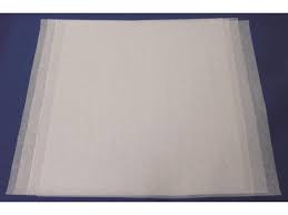 DURABLE PACKAGING DRY WAX FLAT SHEET 15"X15" 2 / 1000