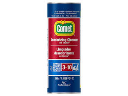 COMET POWDER CLEANSER WITH CHLORINOL, POWDER, 21 OZ