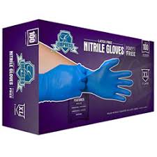 NITRILE GLOVE / SMALL / BLACK / HD / EMPRESS [EACH]