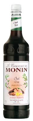CHAI TEA CONCENTRATE / MONIN / 1 LITER (4/CS)