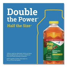 PINE-SOL / 80 OZ DOUBLE CONCEN / 3 PER CASE