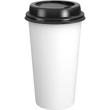 16 OZ PAPER HOT CUP / WHITE (2 0/50/1,000) (BHC)