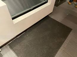 CACTUS MAT 1485M-L23 2' X 3' CHARCOAL NEEDLE RIB CARPET