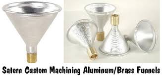 FUNNEL / ALUMINUM STRAINER FUNNEL -1 PINT