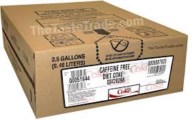 BIB DIET COKE / 2.5 GALLON (EACH)