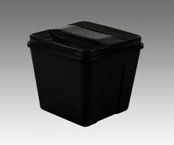 ICE BUCKET LID / GLAMOUR / BLACK / SQUARE (EACH)
