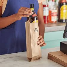 PINT-SIZED BROWN PAPER BAG / 35 LBS (500/BNDL)