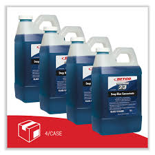 DEEP BLUE GLASS AND SURFACE CL EANER / FASTDRAW / 2 LITER (4/