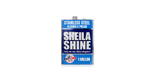 SHEILA SHINE / STAINLESS STEEL CLEANER & POLISH, 1GAL CAN