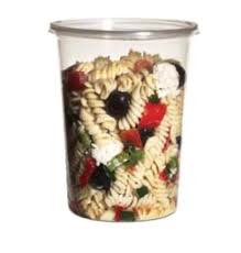 32 OZ MICROWAVABLE DELI CONTAINER (500/CS)