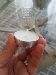 TEA LIGHT CANDLE - 5 TO 6 HOUR  / 500 PER CASE (CASE)