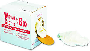 WIPING CLOTH / 20 LB (CASE)