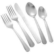 (12 PCS)DOMINION - MEDIUM WEIGHT 18 CHROME (DINNER FO