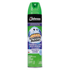 SCRUBBING BUBBLES / BATH CLEAN / CLEAN FRESH SCENT (EACH)