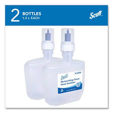 SCOTT PRO MOISTURIZING FOAM HAND SANITIZER / 2.4 L (2/CS)