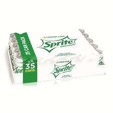 SPRITE ZERO / 12 OZ CANS / 35 PACK