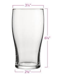 LIBBEY 4803 / 20 OZ IMPERIAL PINT/PUB GLASS (24/CS)