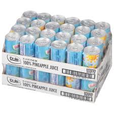 *PINEAPPLE JUICE / DOLE / 6 OZ / 48 PER CASE (CASE)