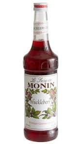 HUCKLEBERRY / MONIN / 750 ML / EACH