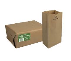 DURO 12 LB. BROWN PAPER BAG - 500/BUNDLE