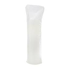 DART TRANSLUCENT STRAW SLOT LID - 5/100 CASE (500)
