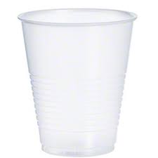 5 OZ EMPRESS ECONOMY TRANSLUCENT PLASTIC COLD CUP
