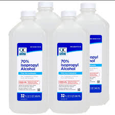 91% ISOPROPYL ALCOHOL /  32 OZ PER BOTTLE / 2 PACK