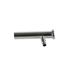 8" SINK DRAIN EXTENSION STAINLESS STEEL DRAIN (EA)
