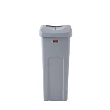 RUBBERMAID COMMERCIAL PRODUCTS UNTOUCHABLE SQUARE CONTAINER