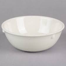 11 OZ MELAMINE NAPPIE BOWL / WHITE / 12 PER CASE (CASE)