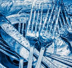 AVANCE / SOLID SILVERWARE PRE SOAK / 6 LB (2/CS)