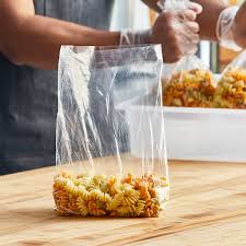 6" X 3" X 12" / .68 MIL POLY FOOD BAG (1,000/CS)