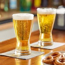 LIBBEY 181 HOURGLASS 12 OZ. PILSNER GLASS (24/CS)