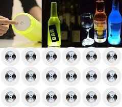 MINI LED BOTTLE GLOW & GLORIFIER PAD BPC YELLOW