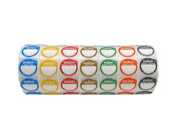 DAY DOTS / 1" REMOVABLE / SUNDAY - SATURDAY (PACK)
