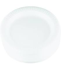10PWF / DART 10.25" WHITE PLASTIC PLATE (500/CS)