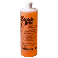 3M 701 SCOTCH-BRITE 1 QT. / 32 OZ. LIQUID GRIDDLE QUICK