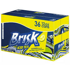 BRISK SWEET TEA / 12 OZ CANS / 36 PACK (CASE)