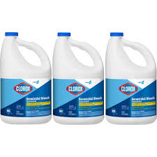 CLOROX CONCENTRATED GERMICIDAL BLEACH, REGULAR, 121OZ