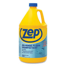 NO RINSE FLOOR CLEANER / LEMON  SCENT / 1 GAL (4/CS)