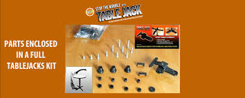 TABLE JACK ADVANCED TABLE STABILIZER