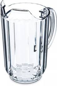 48 OZ PITCHER / ROLLED RIM (EACH)