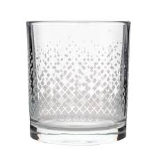 8 OZ BARCONIC DIAMOND CUT OLD FSAHIONED GLASS / 24 PER CASE