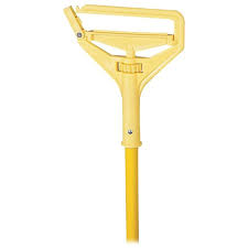 MOP HANDLE / YELLOW / QUICK  CHANGE / 60" ALUMINUM (EACH)