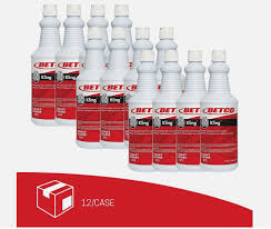 KLING 9% HCL TOILET BOWL CLEAN ER / 32 OZ BOTTLE (12/CS)